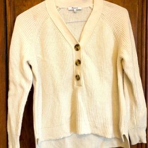 Madewell Ribbed Lyle Henley